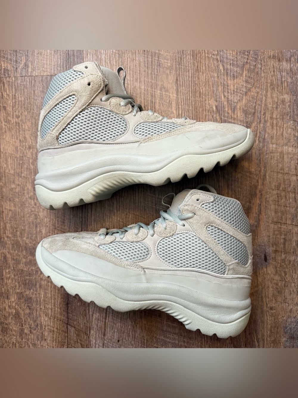 Adidas Yeezy Desert Boot Salt DSRT BT